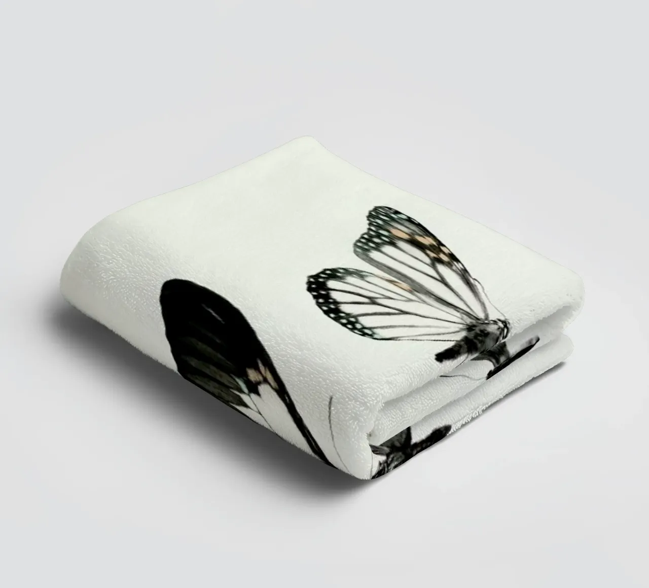 Align towel by Amy Hamilton