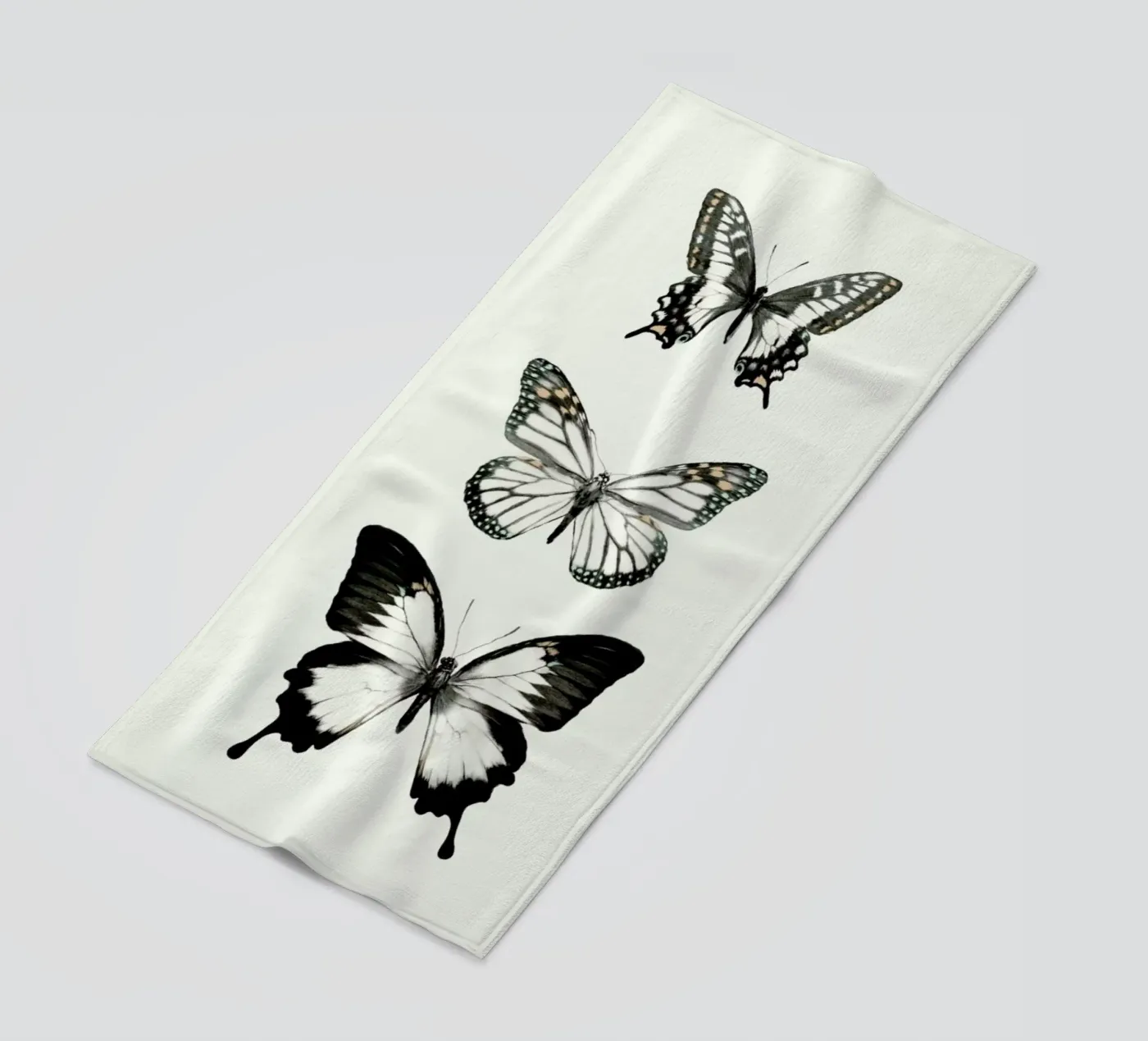 Align strandhanddoek van Amy Hamilton