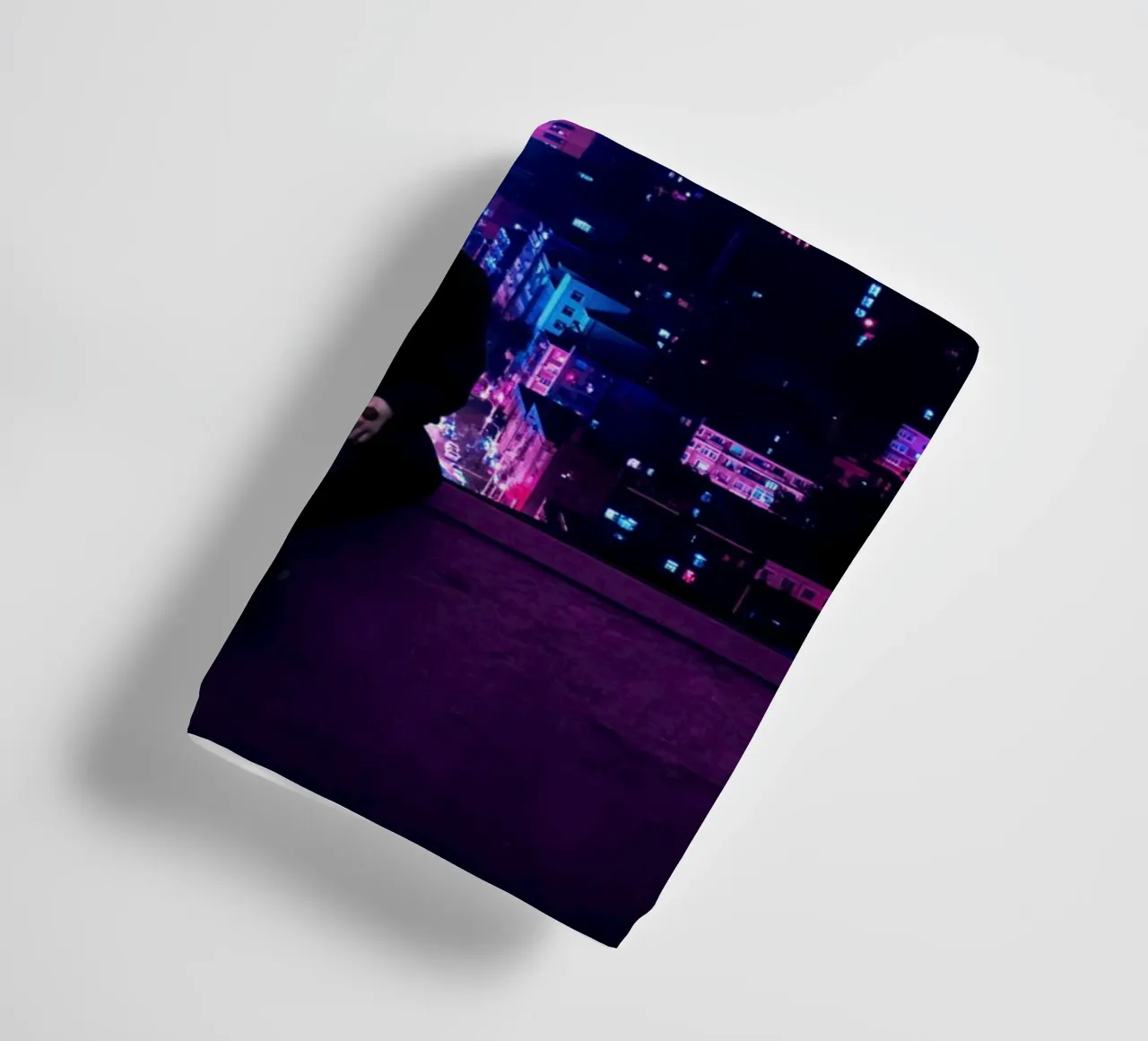 Seul Cyberpunk serviette de bain de arizrab