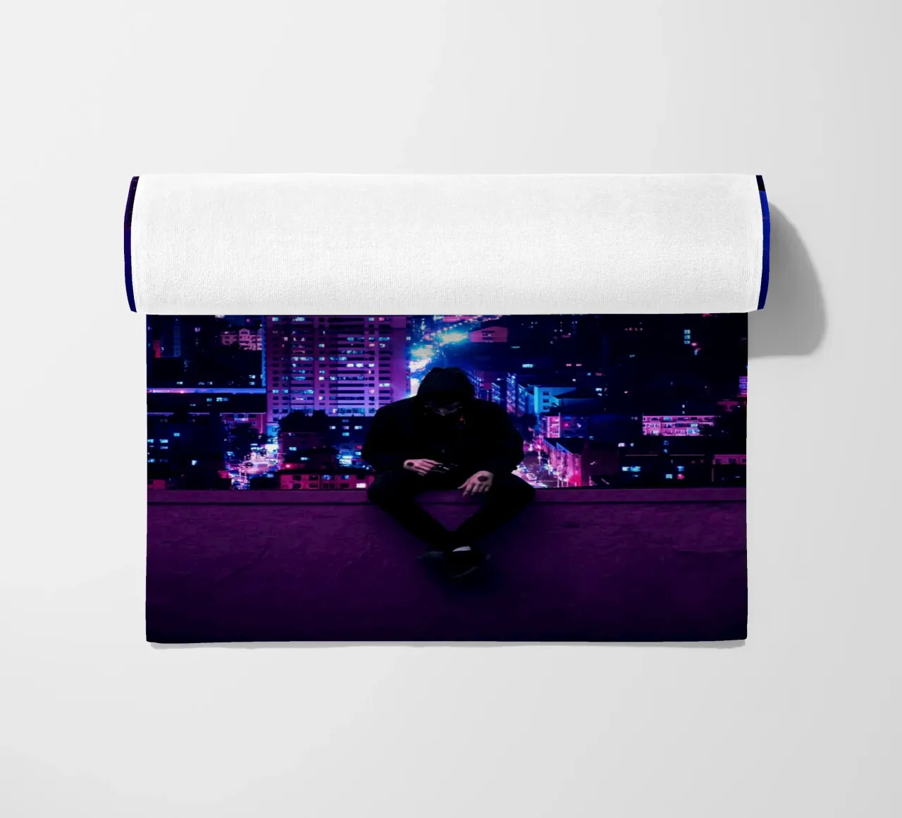 Da solo Cyberpunk telo mare da arizrab