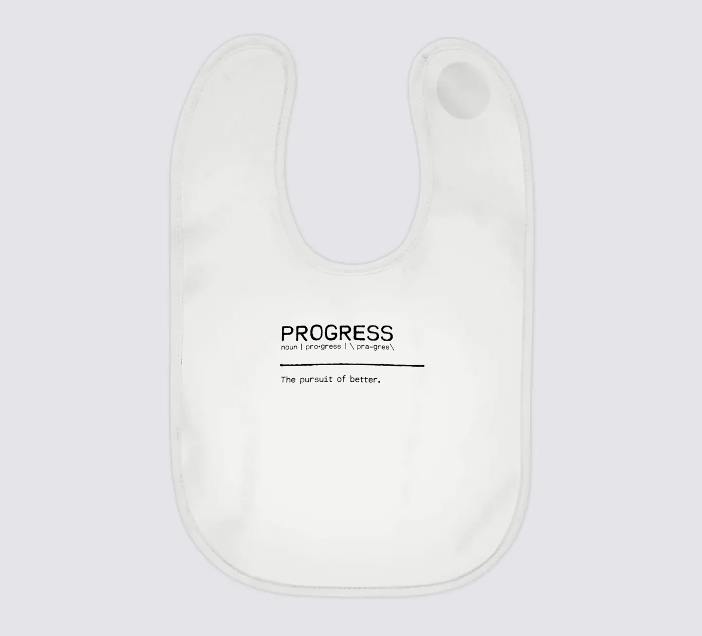 Definition Quote - Progress bavaglino da Orara Studio