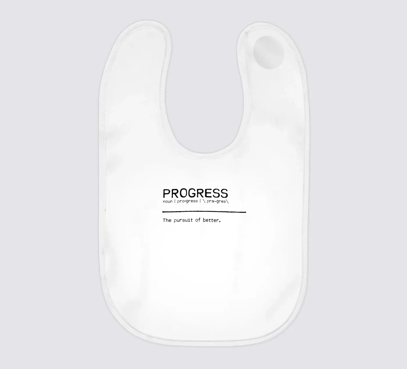 Definition Quote - Progress bavaglino da Orara Studio