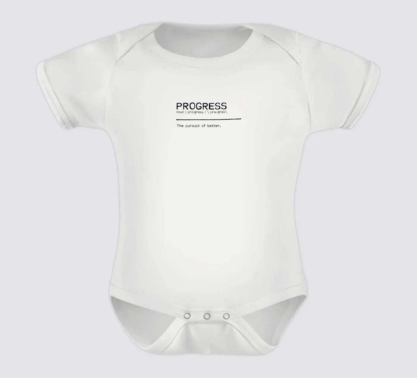 Définition Quote - Progress body bébé de Orara Studio