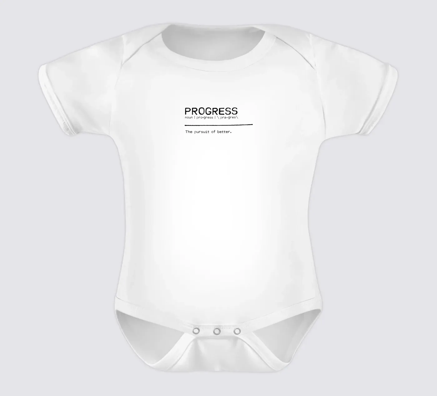 Définition Quote - Progress body bébé de Orara Studio