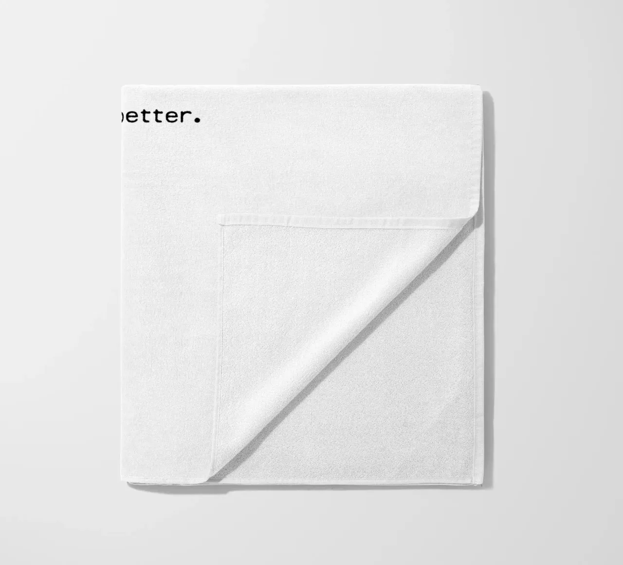 Definition Quote - Progress beach towel by Orara Studio