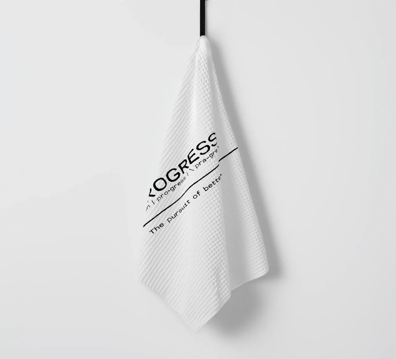 Definizione Citazione - Progresso canovaccio da cucina da Orara Studio