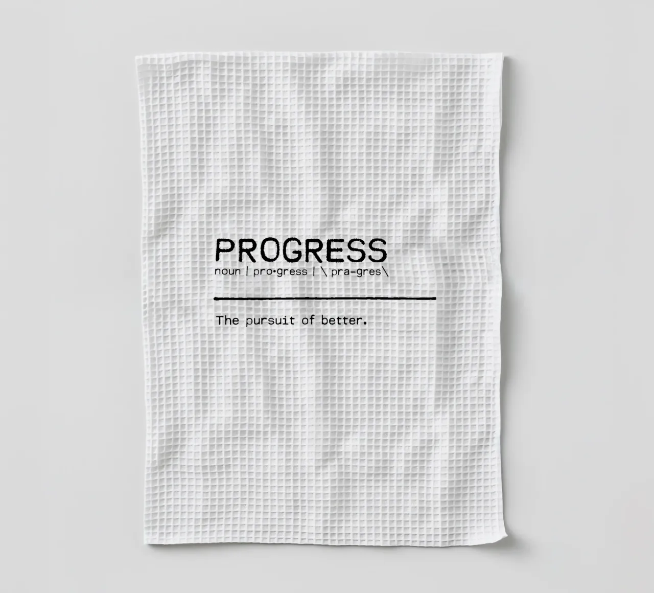 Definizione Citazione - Progresso canovaccio da cucina da Orara Studio