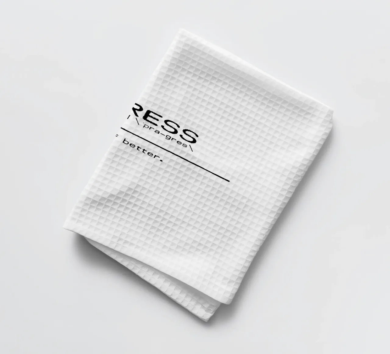 Definizione Citazione - Progresso canovaccio da cucina da Orara Studio