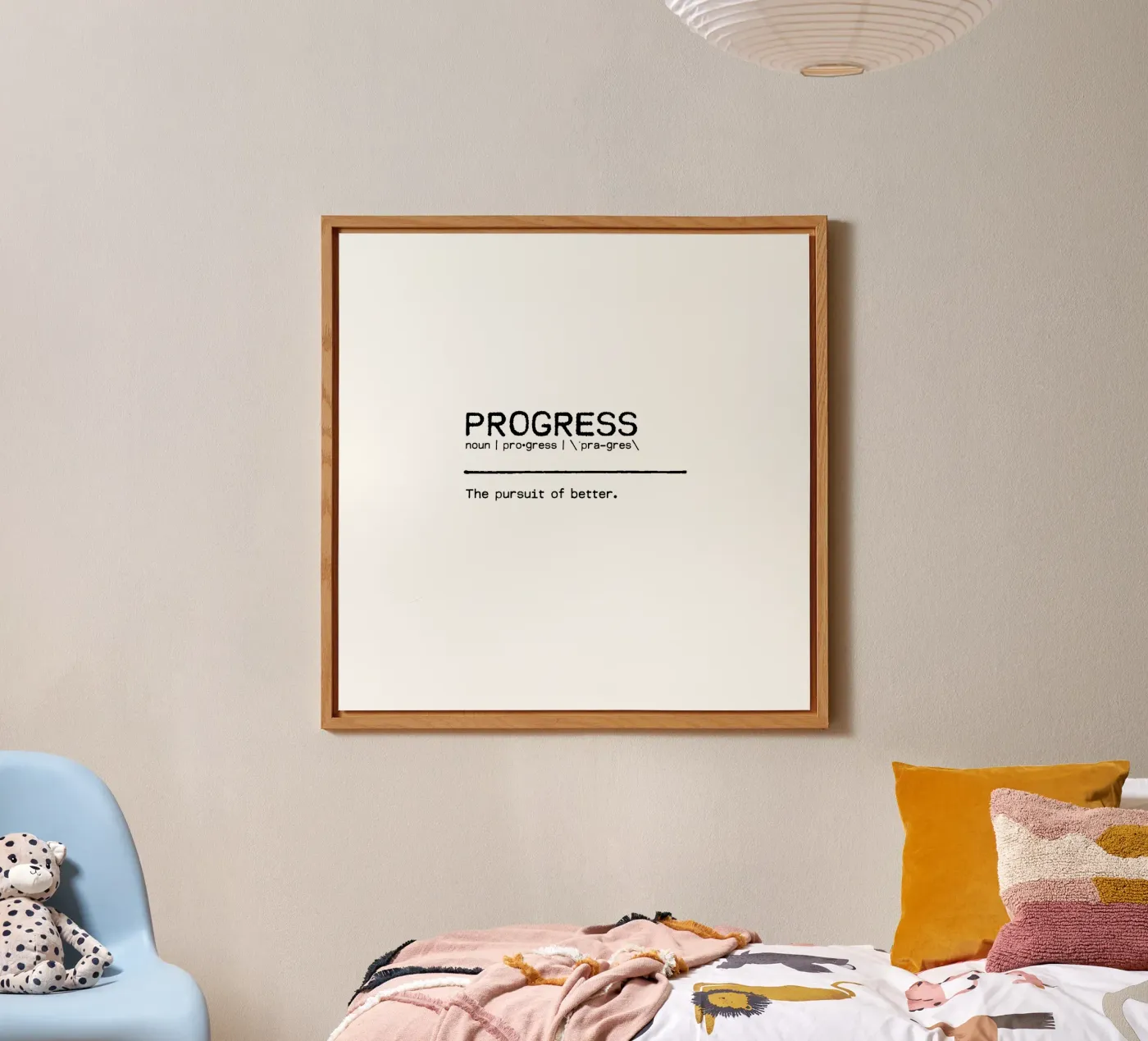 Definition Quote - Progress forex plate by Orara Studio