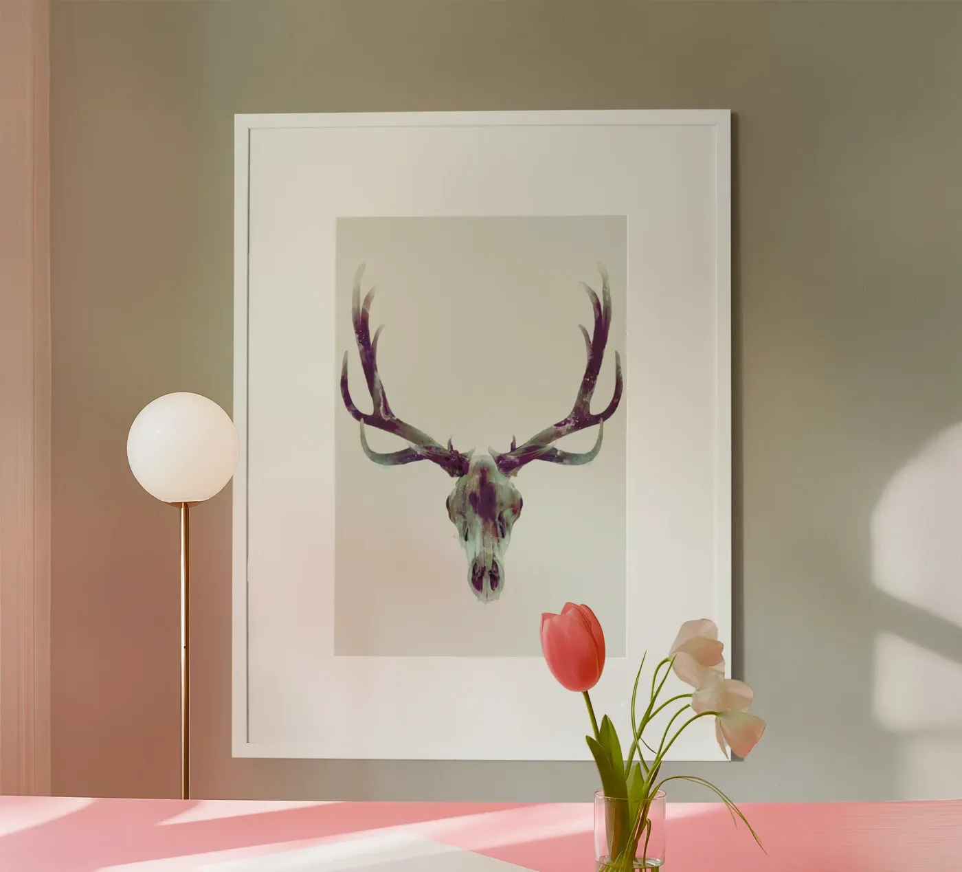 Elk Skull poster da Amy Hamilton