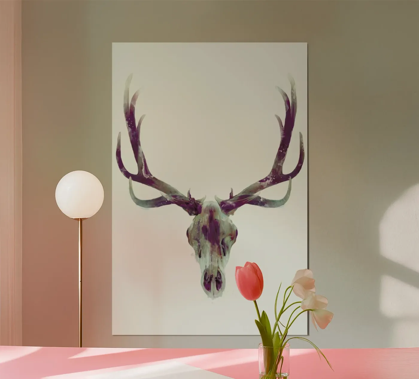 Elk Skull poster da Amy Hamilton