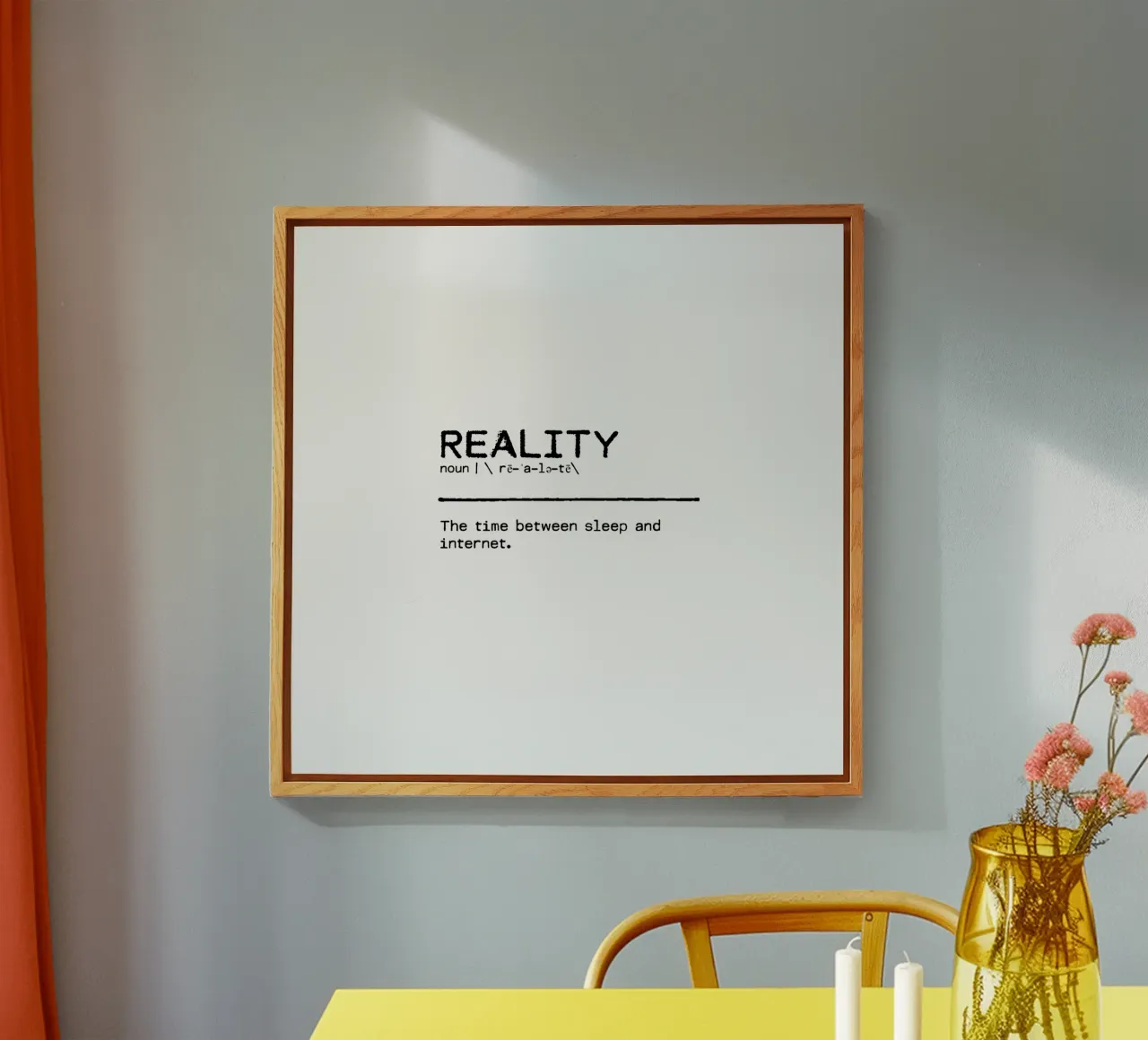 Definizione Citazione - Realtà plexiglass da Orara Studio