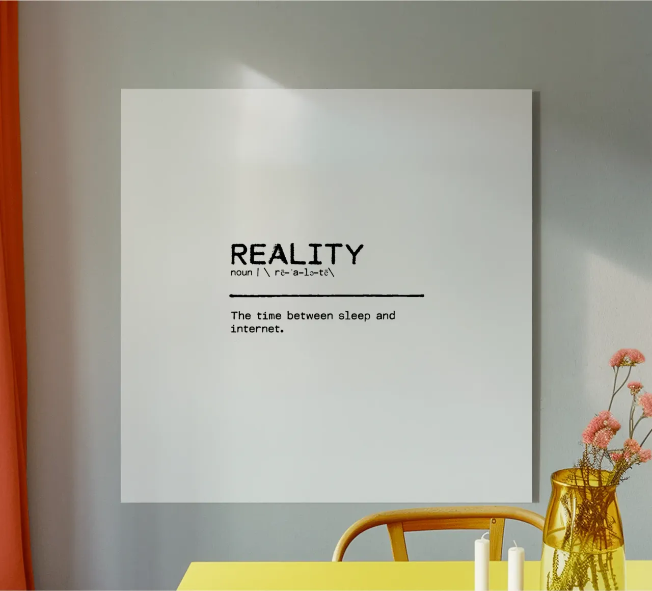 Definizione Citazione - Realtà plexiglass da Orara Studio