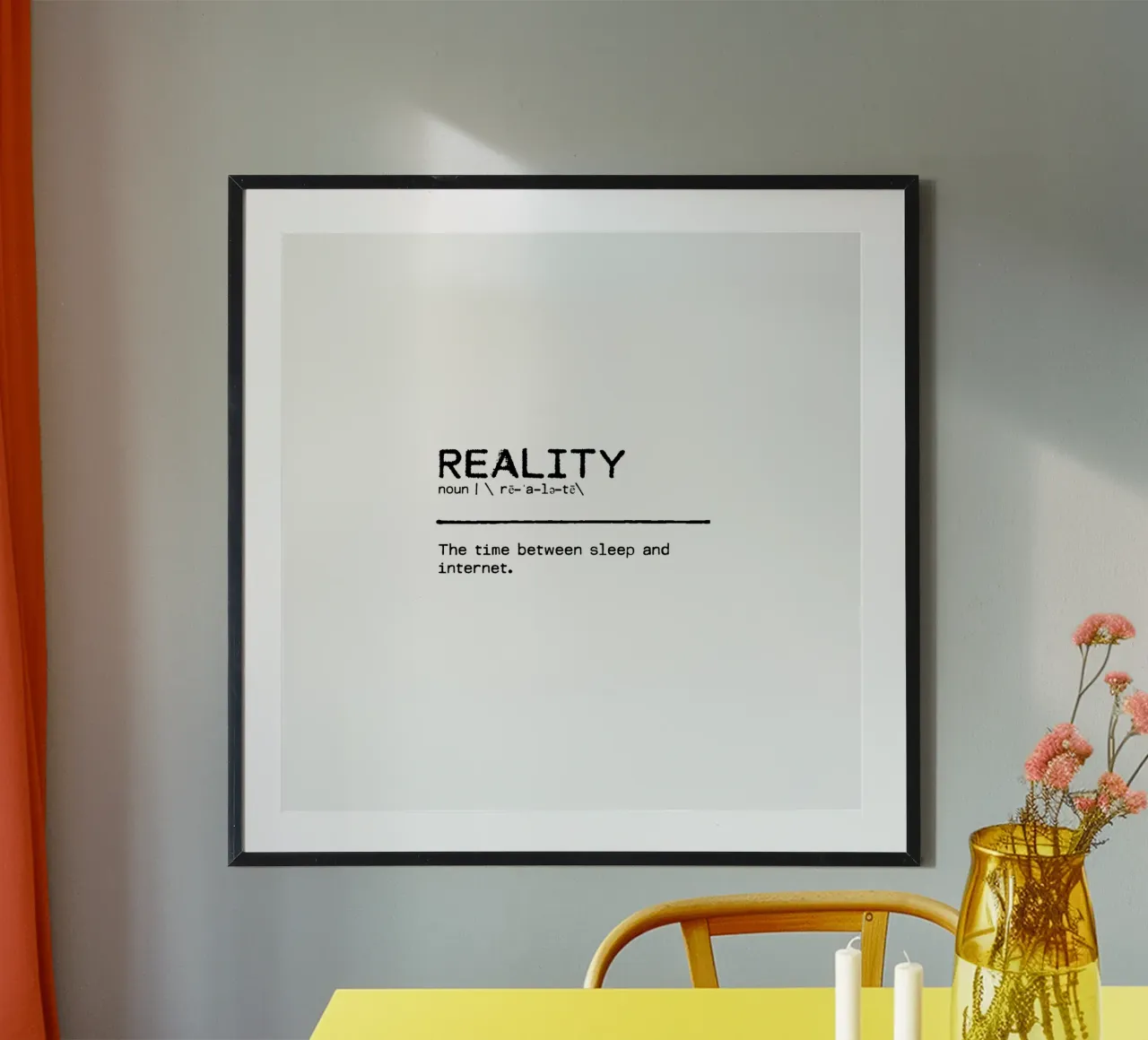 Definition Zitat - Realität Hahnemühle von Orara Studio