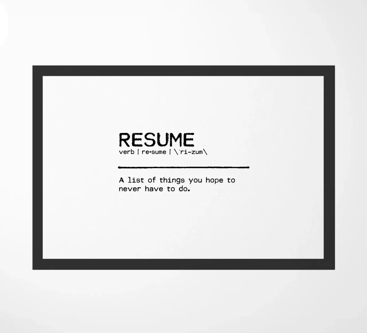 Definizione Preventivo - Curriculum zerbino da Orara Studio