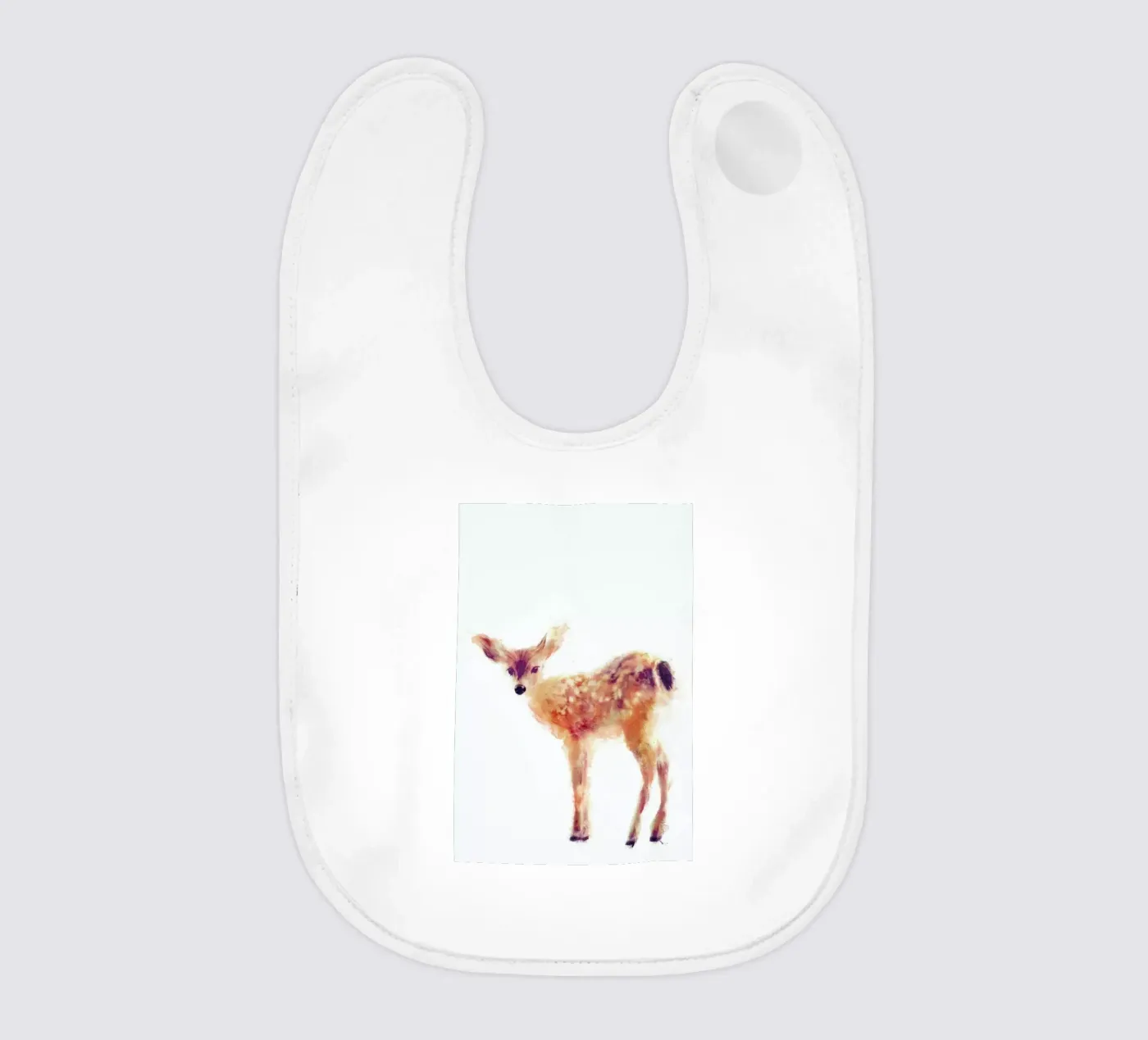 Fawn Babylätzchen von Amy Hamilton