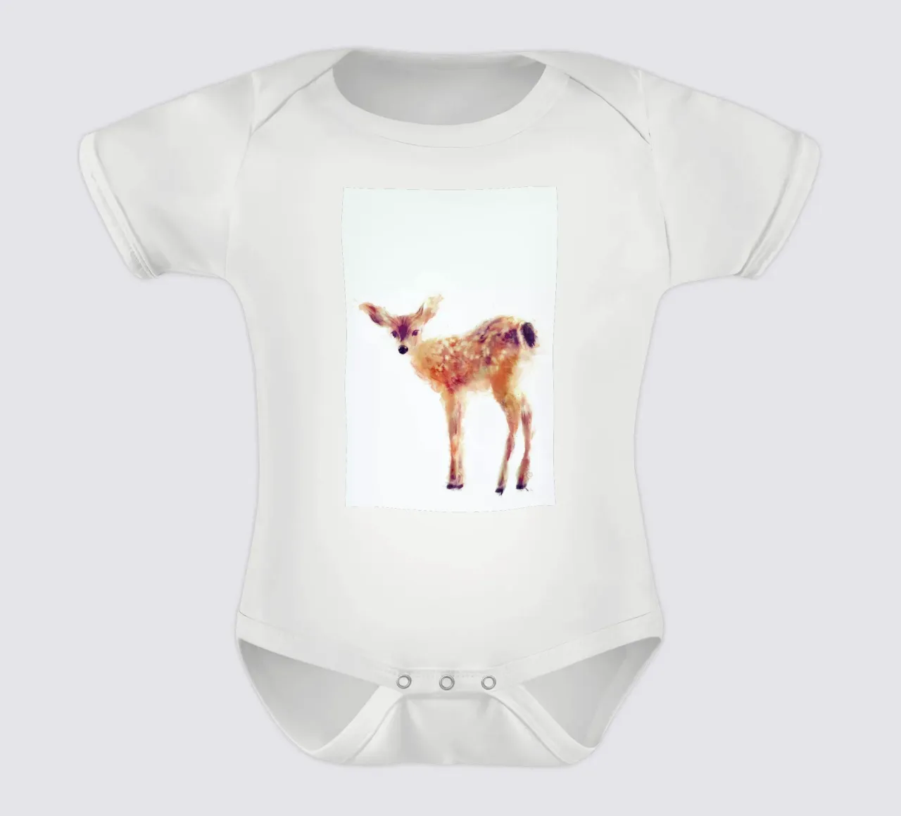 Fawn body bébé de Amy Hamilton