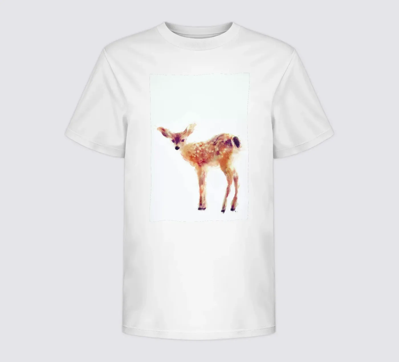 Fawn t-shirt bambini da Amy Hamilton