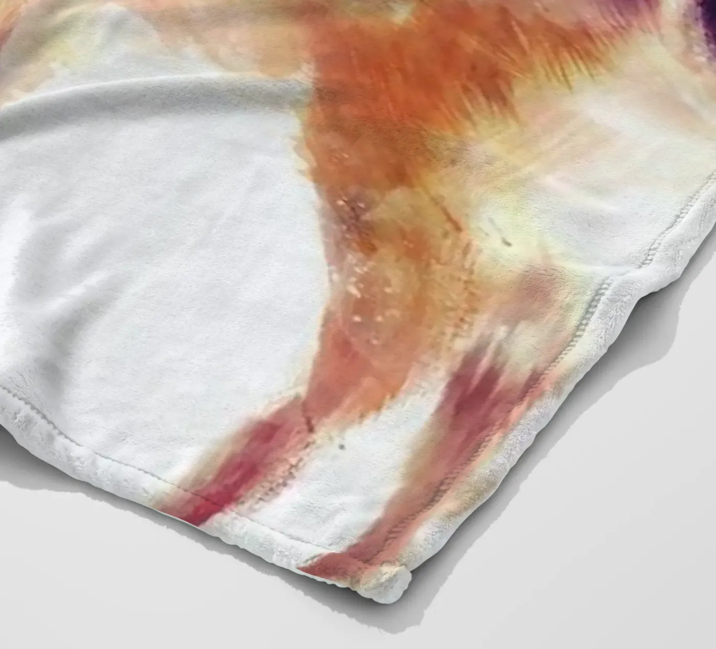 Fawn Fleecedecke von Amy Hamilton