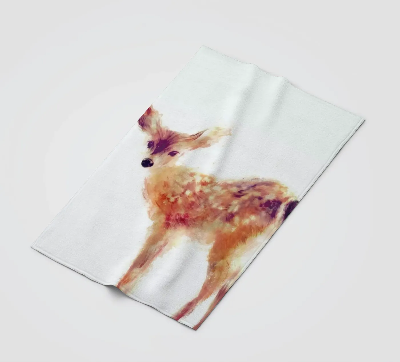 Fawn Fleecedecke von Amy Hamilton