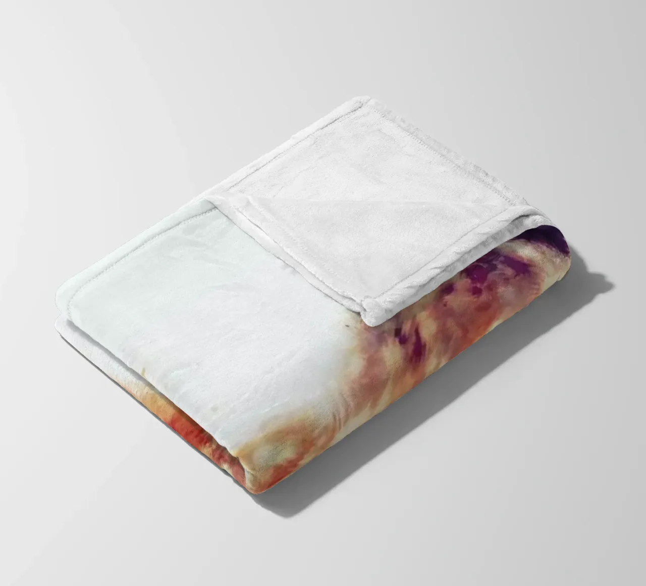 Fawn fleece blanket by Amy Hamilton