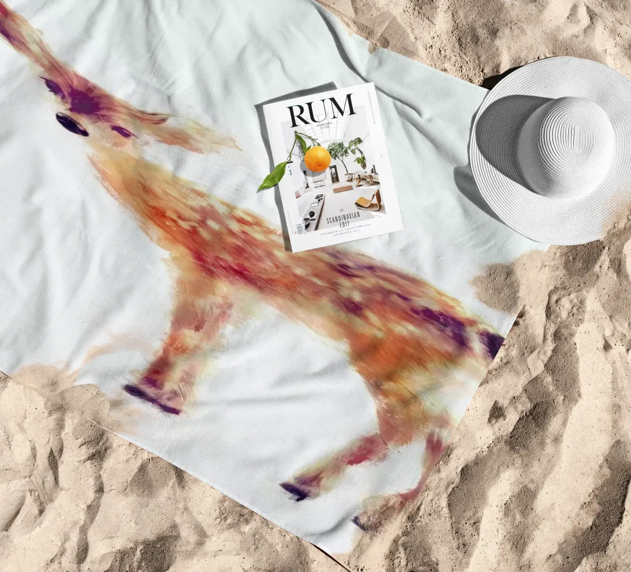 Fawn telo mare da Amy Hamilton