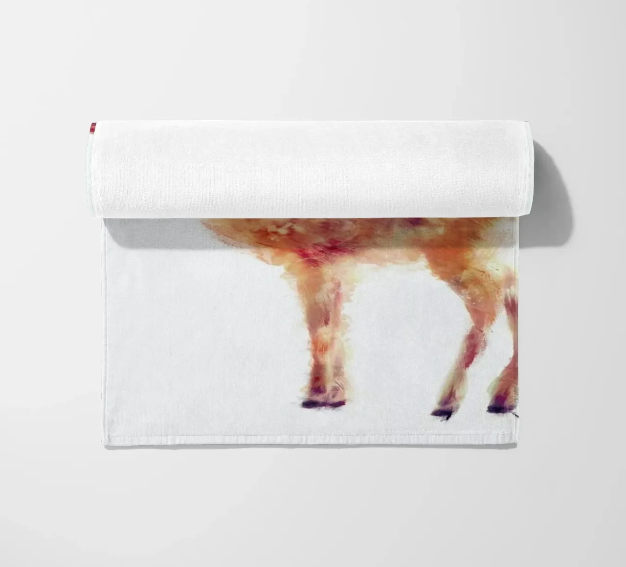 Fawn telo mare da Amy Hamilton