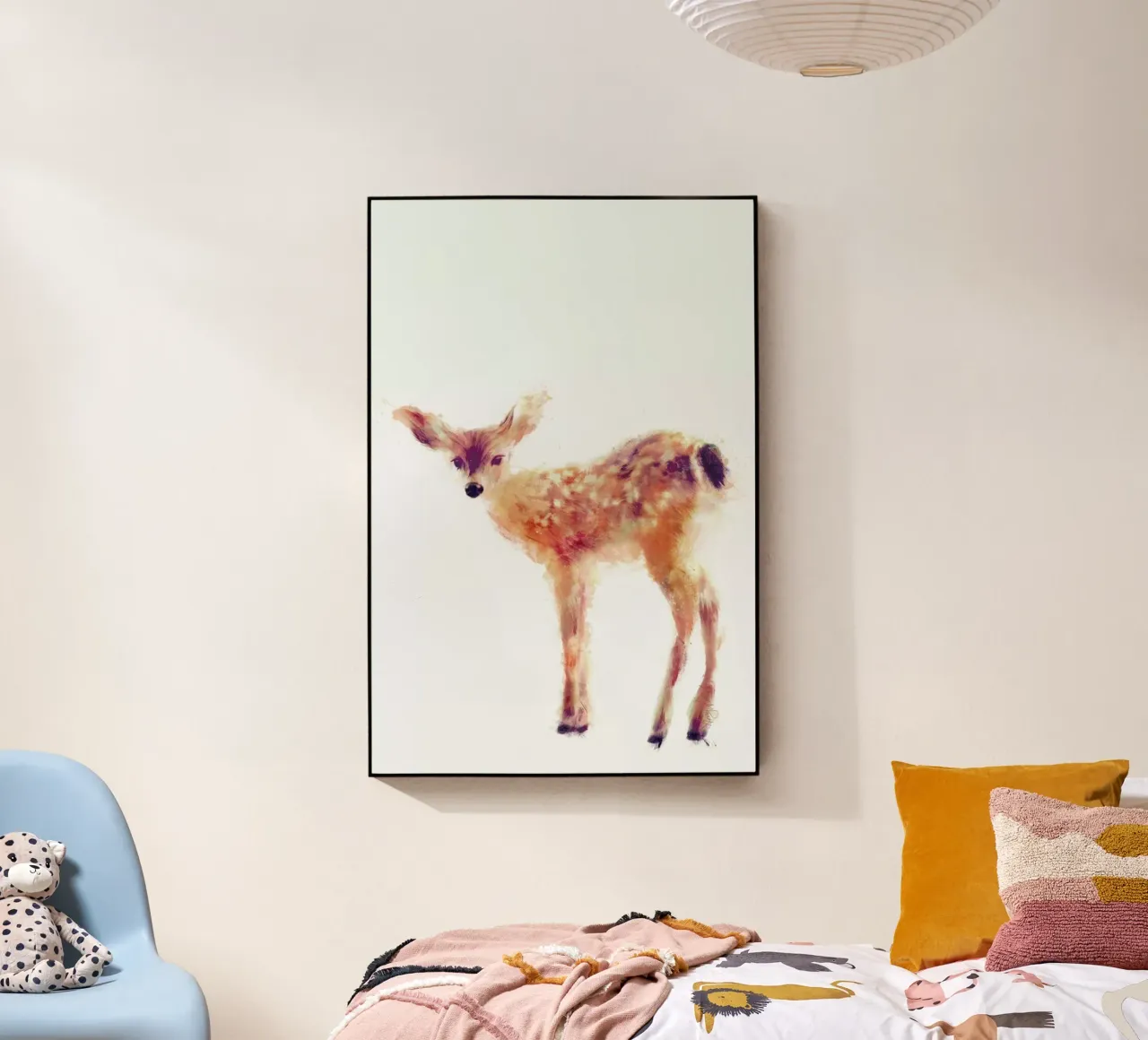 Fawn acrylic glass by Amy Hamilton