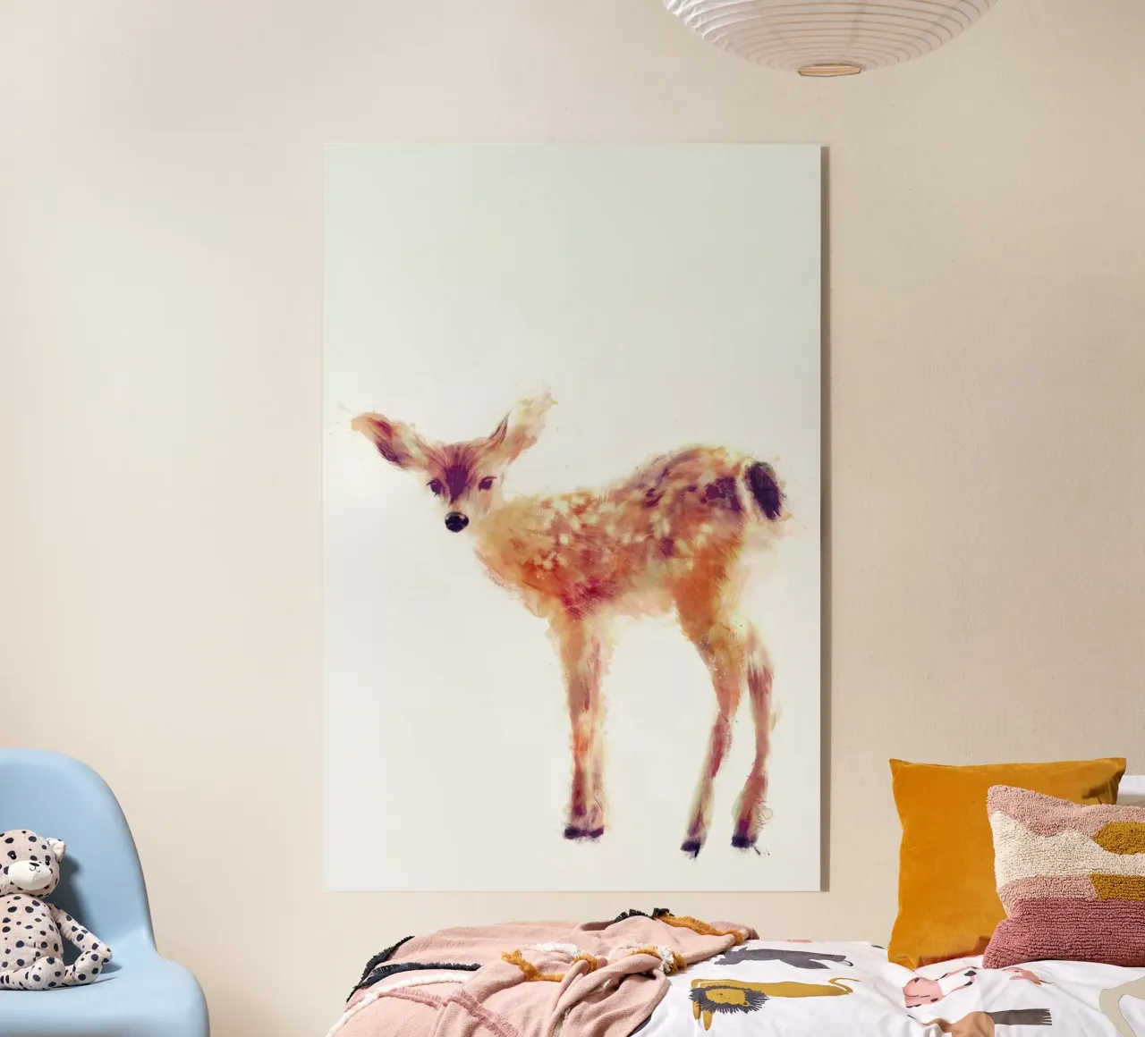 Fawn plexiglass da Amy Hamilton