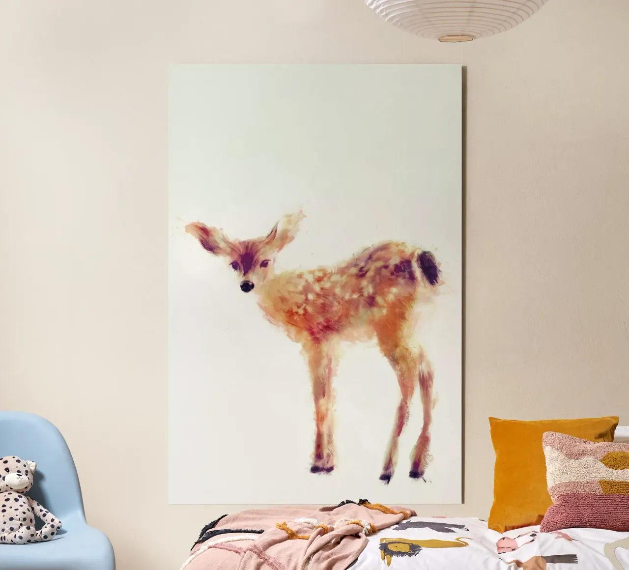 Fawn forex plate by Amy Hamilton