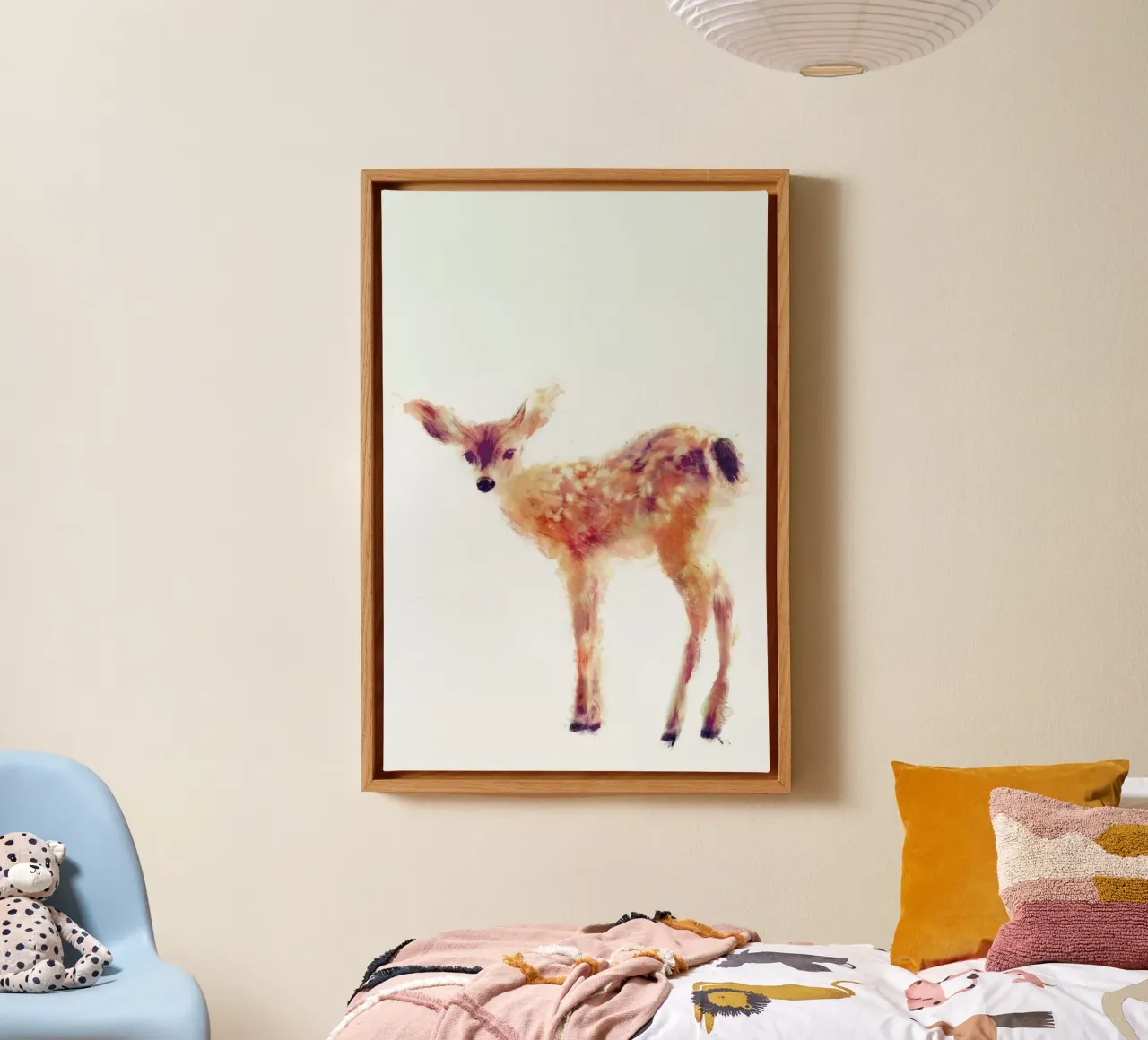 Fawn tela da Amy Hamilton