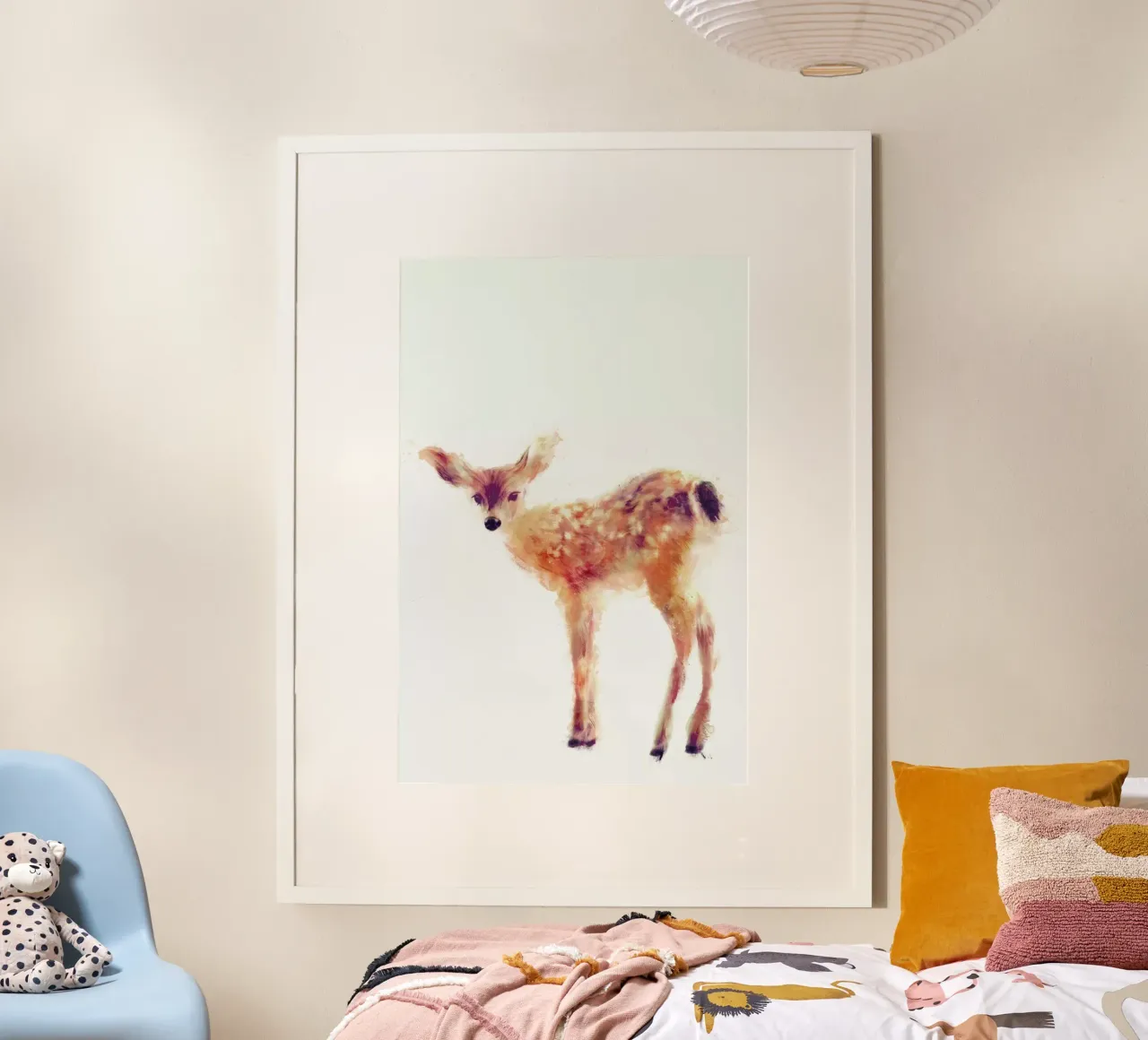 Fawn poster da Amy Hamilton