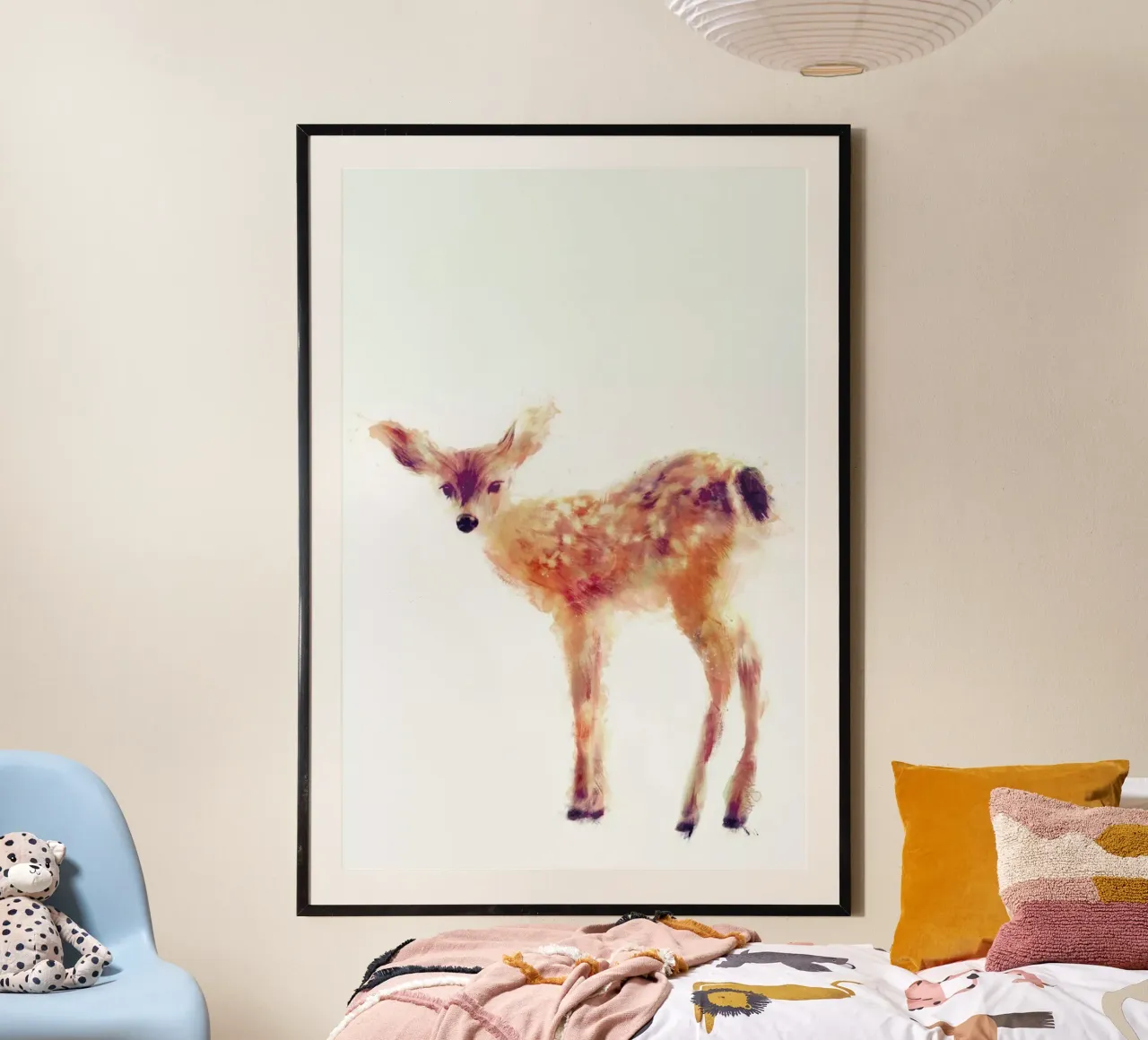 Fawn poster da Amy Hamilton