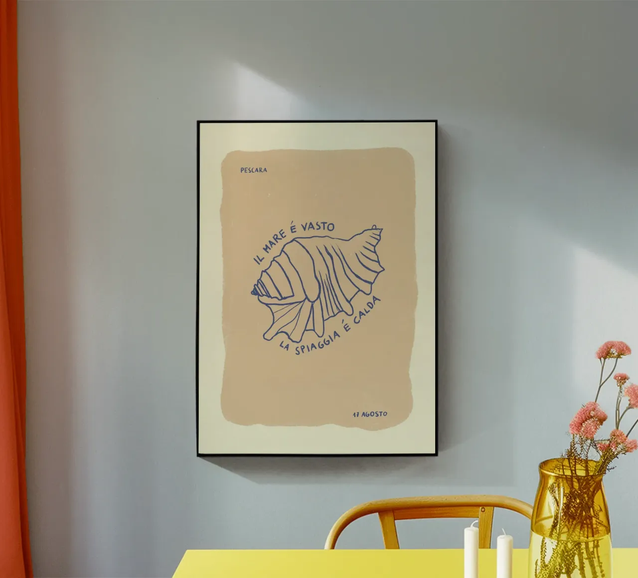 Muschel plexiglass da Studio Dolci