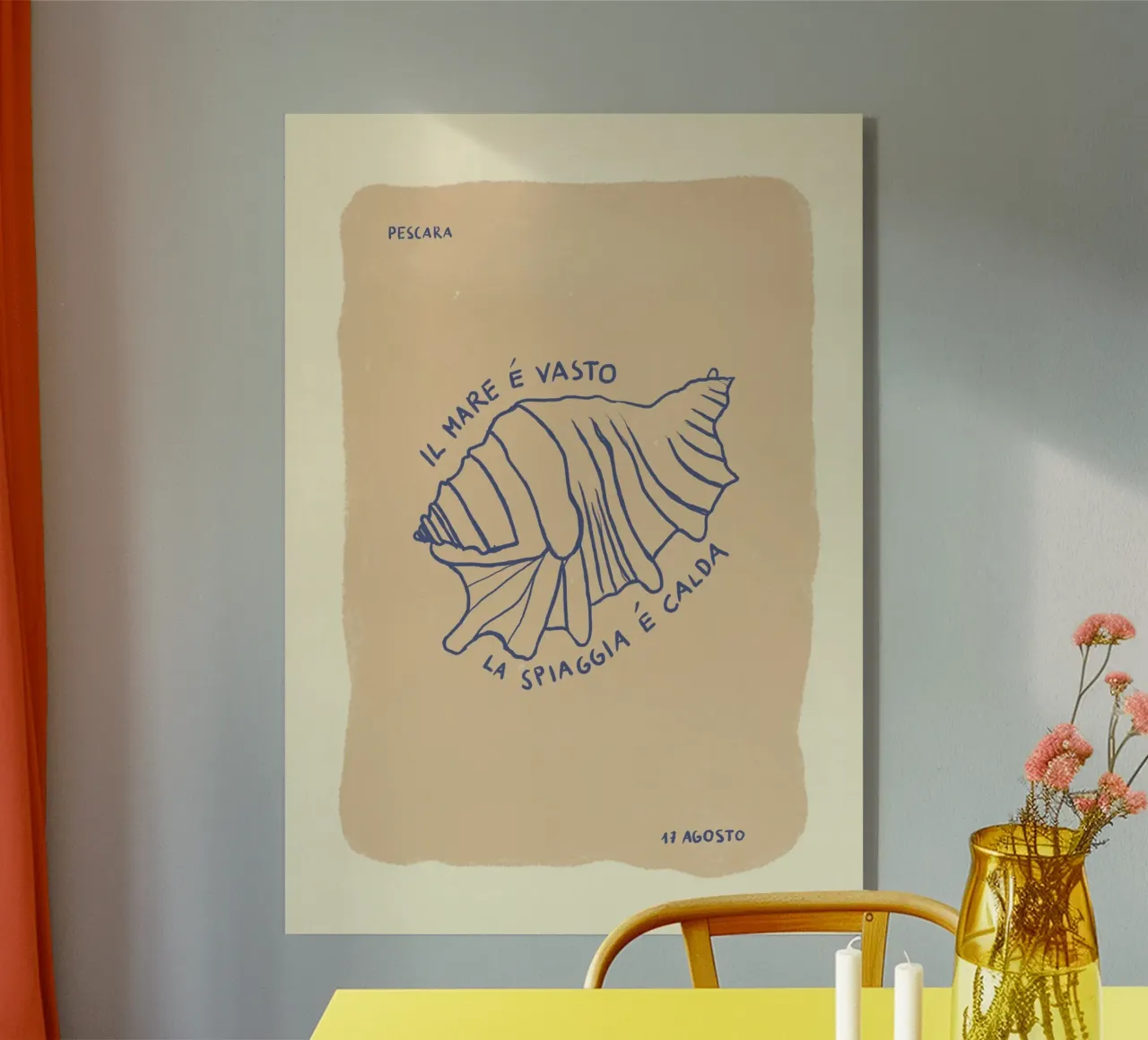 Muschel plexiglass da Studio Dolci