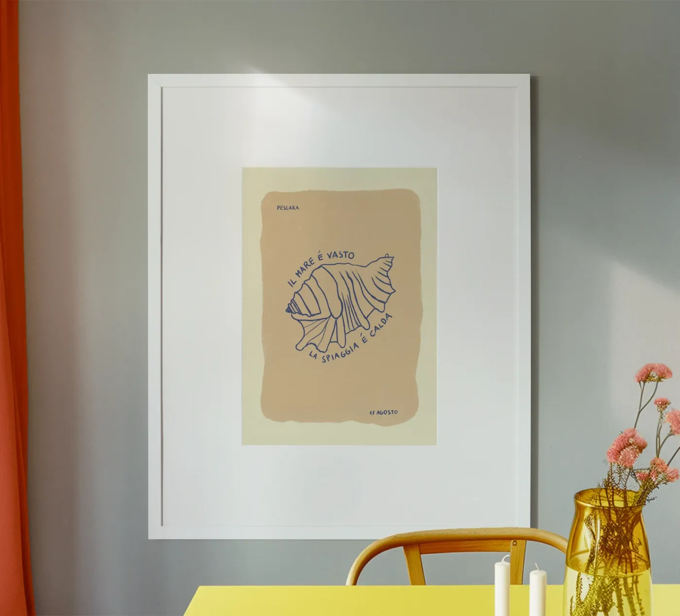 Muschel poster da Studio Dolci