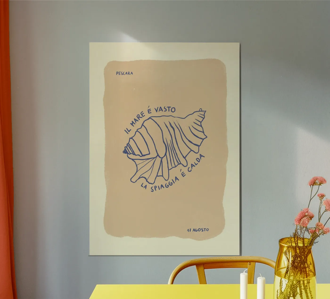 Muschel poster da Studio Dolci