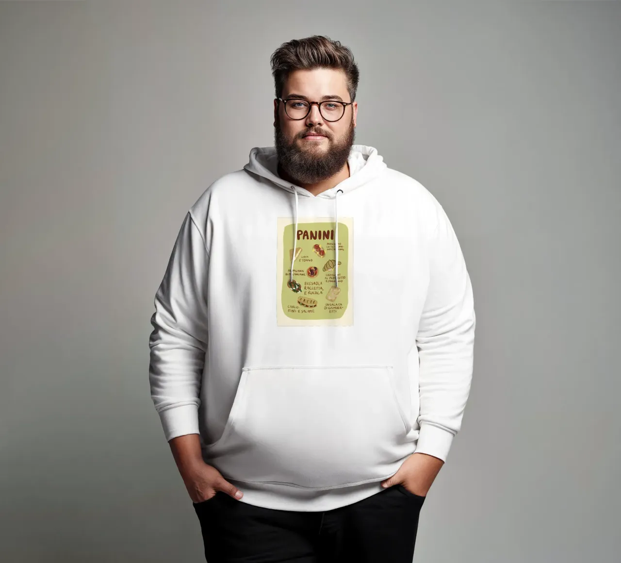 Panini felpa con cappuccio da Studio Dolci