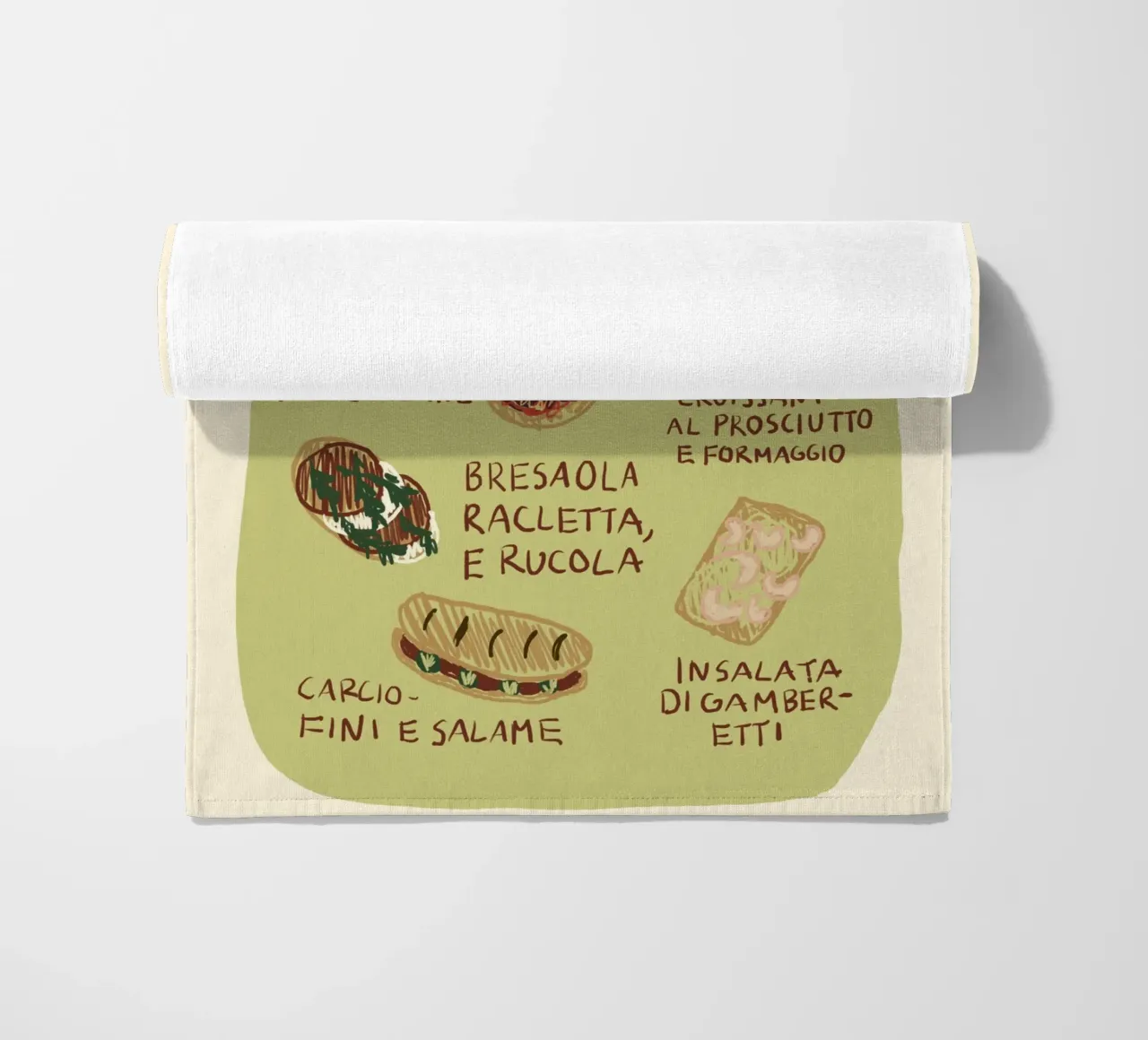 Panini telo mare da Studio Dolci