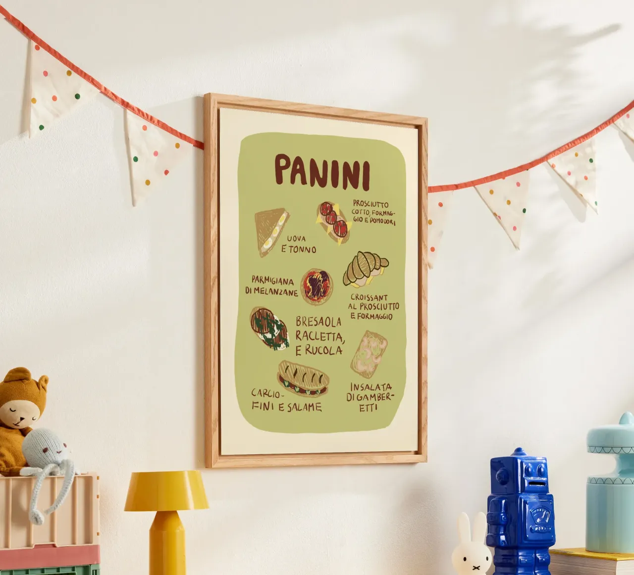 Panini plexiglass da Studio Dolci