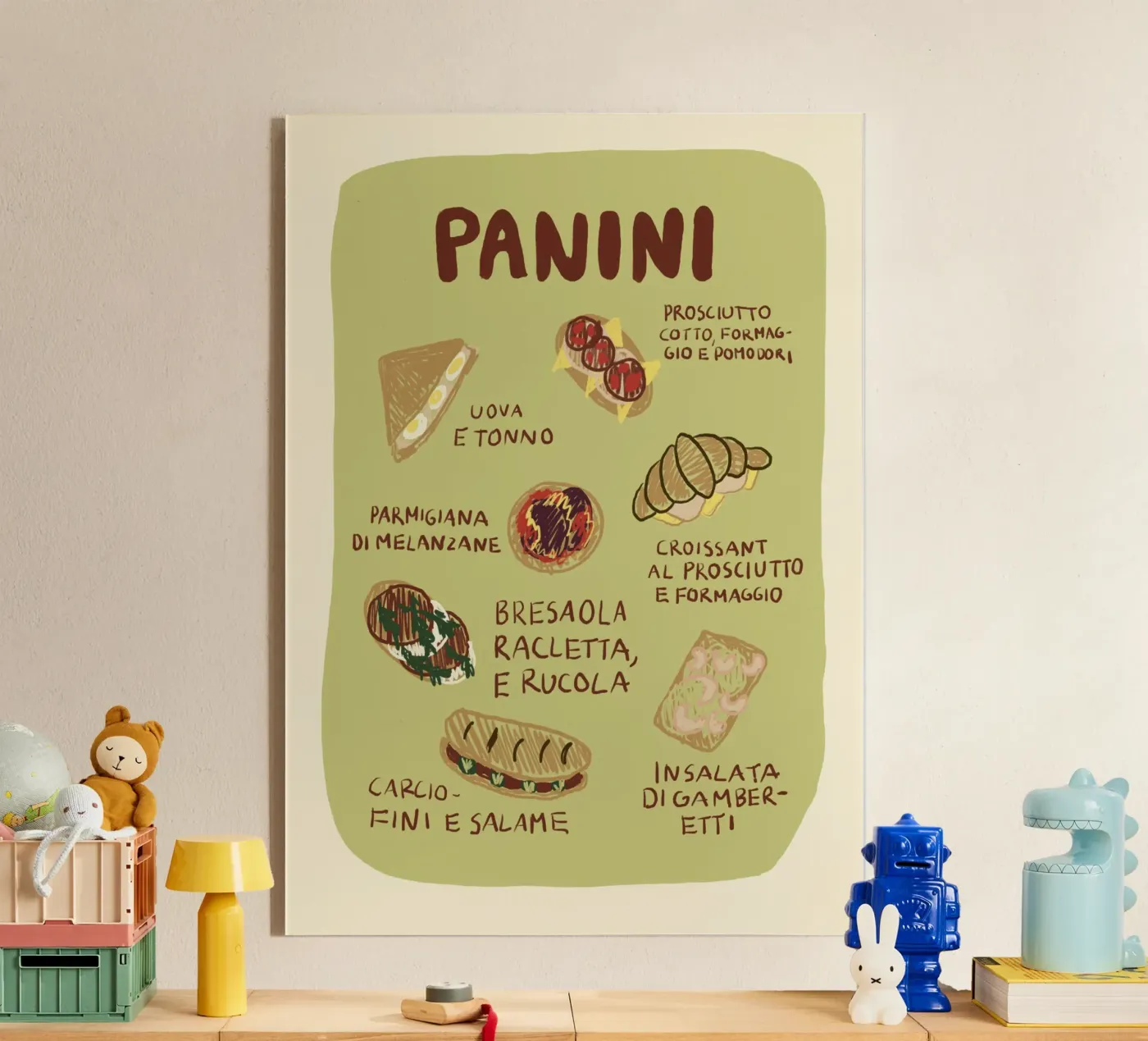 Panini plexiglas de Studio Dolci