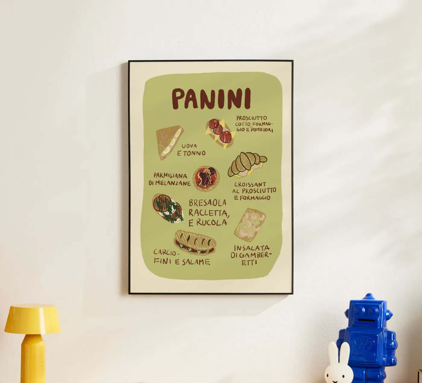 Panini pannello forex da Studio Dolci