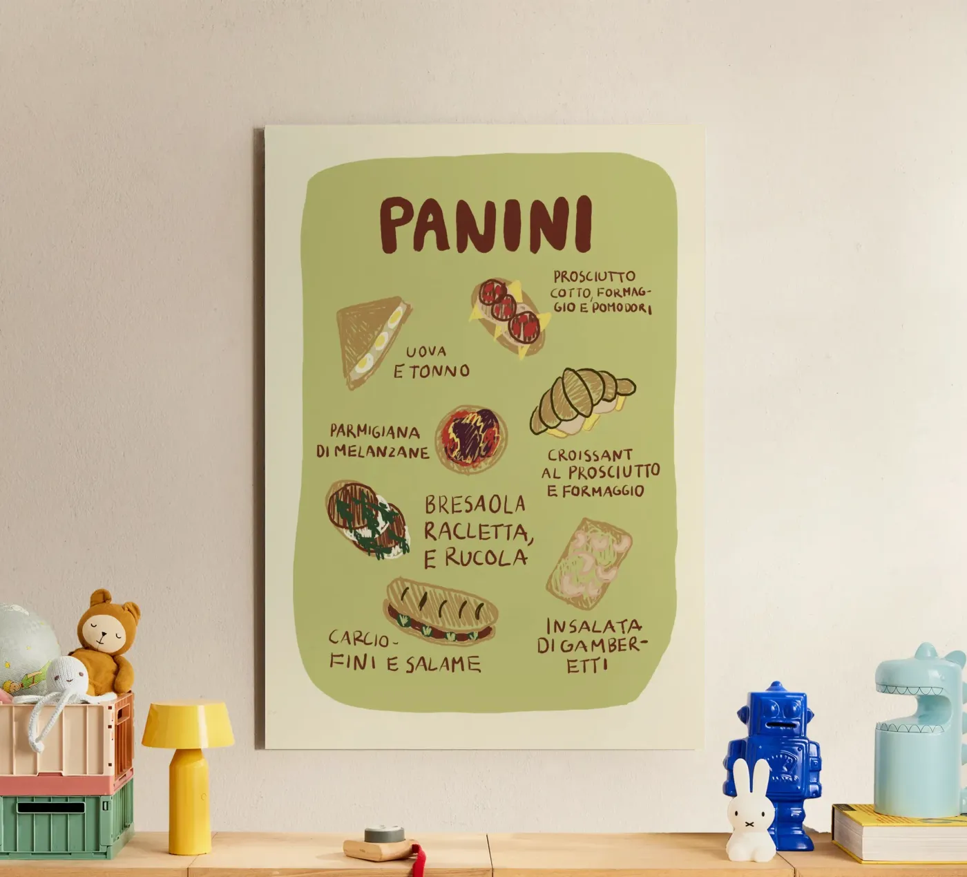 Panini pannello forex da Studio Dolci