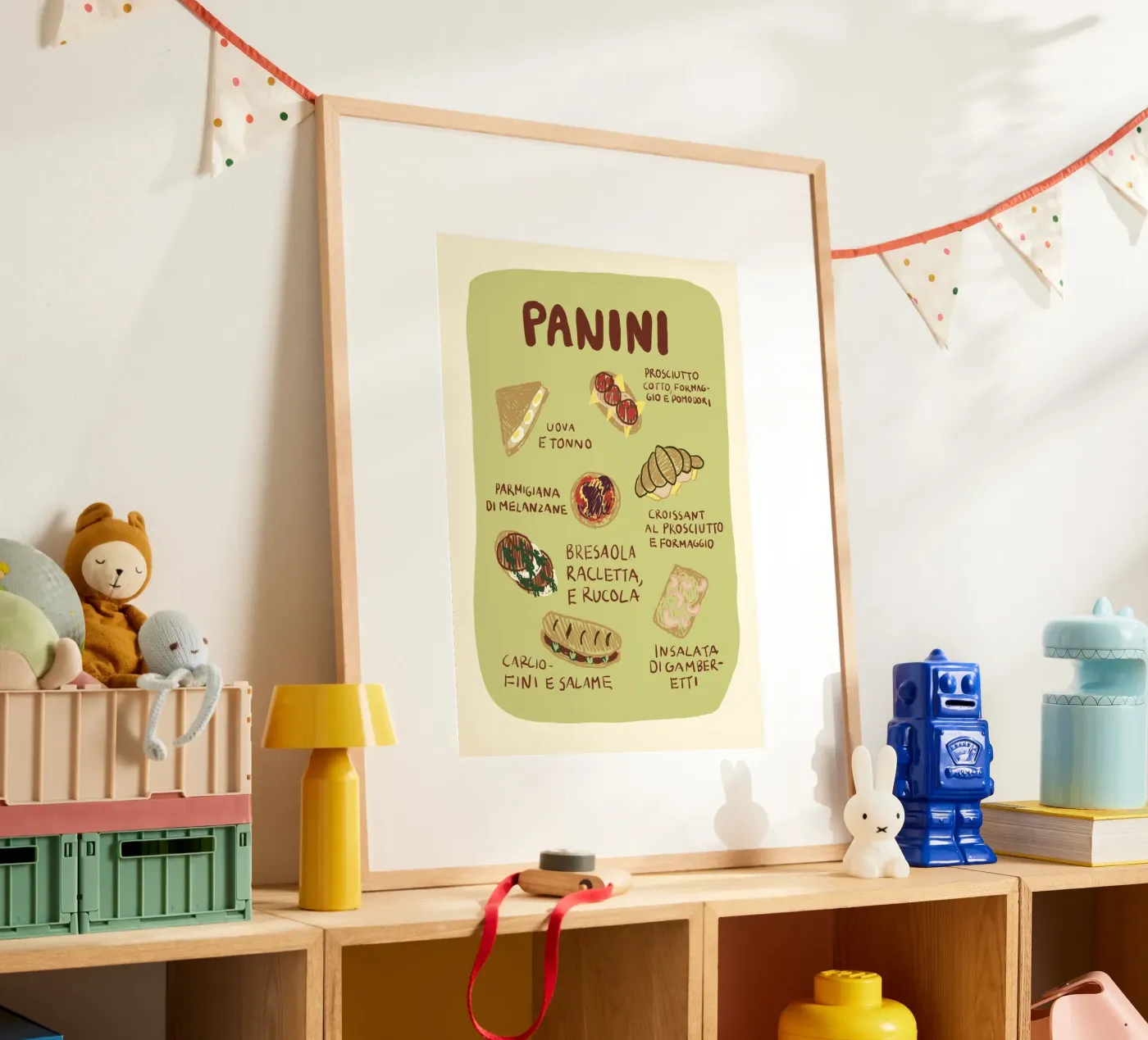 Panini poster van Studio Dolci