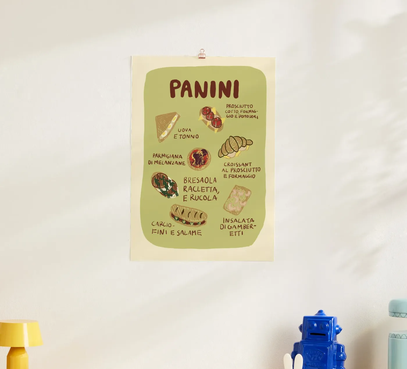 Panini poster van Studio Dolci