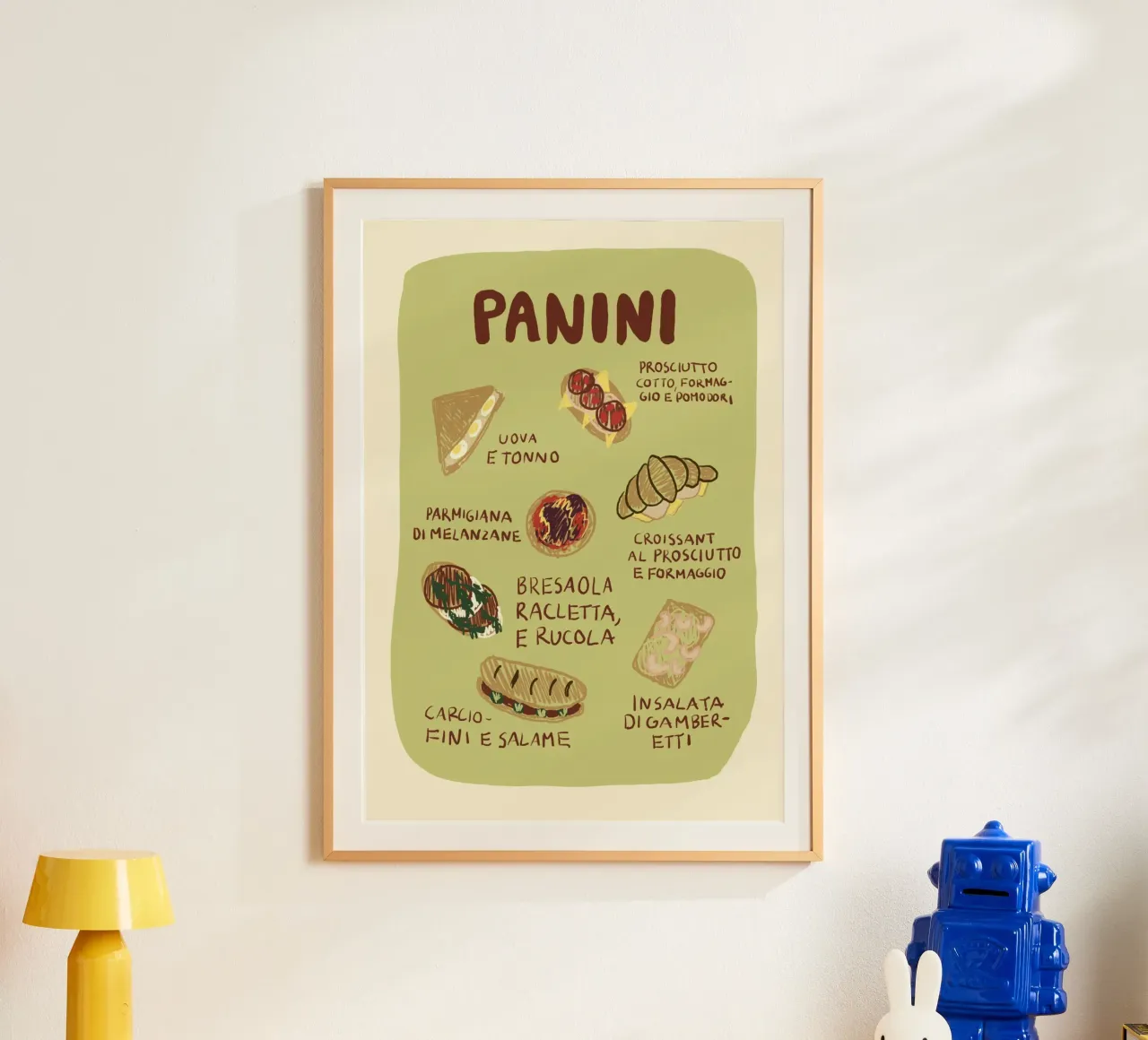 Panini poster da Studio Dolci