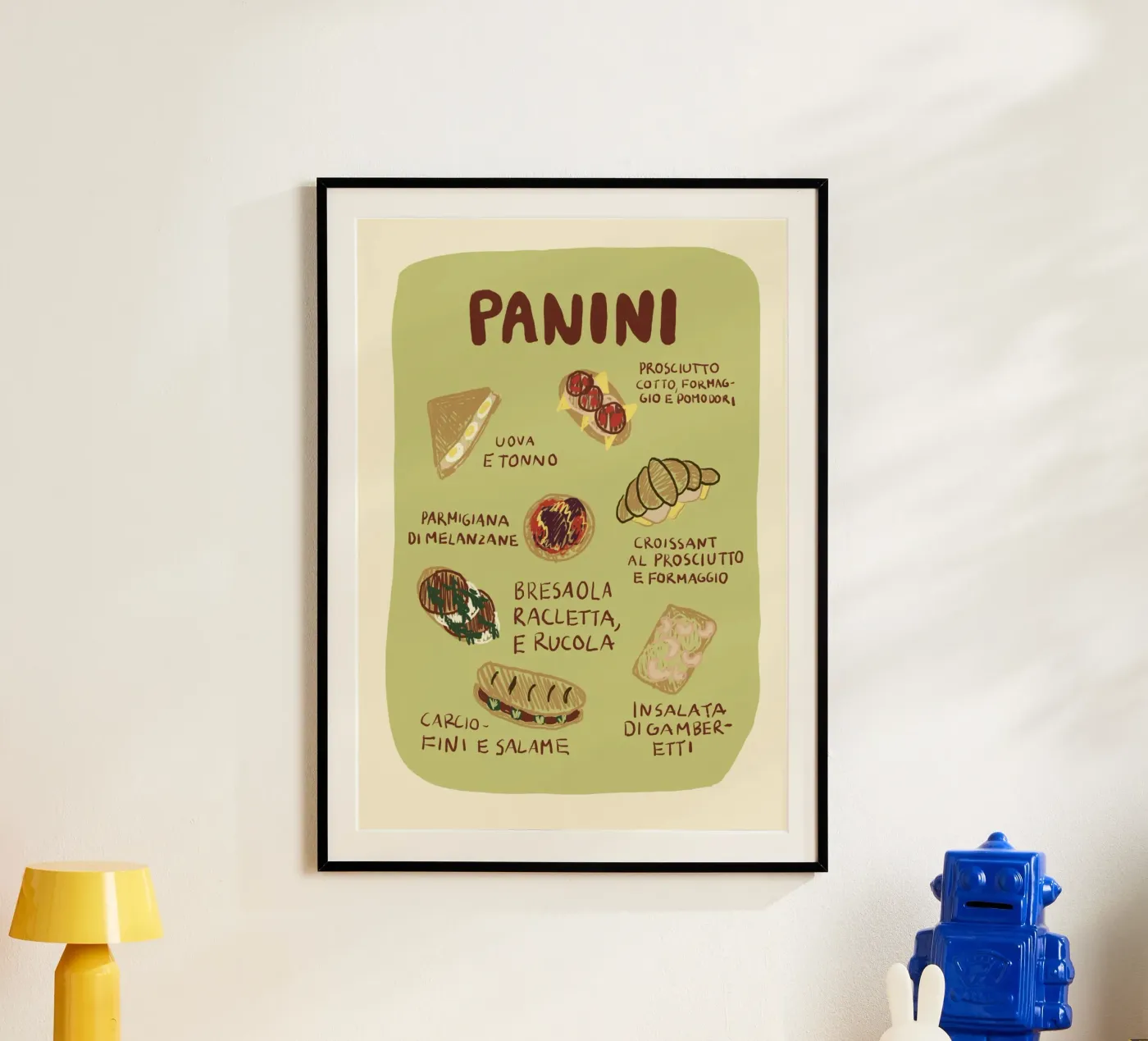 Panini poster van Studio Dolci