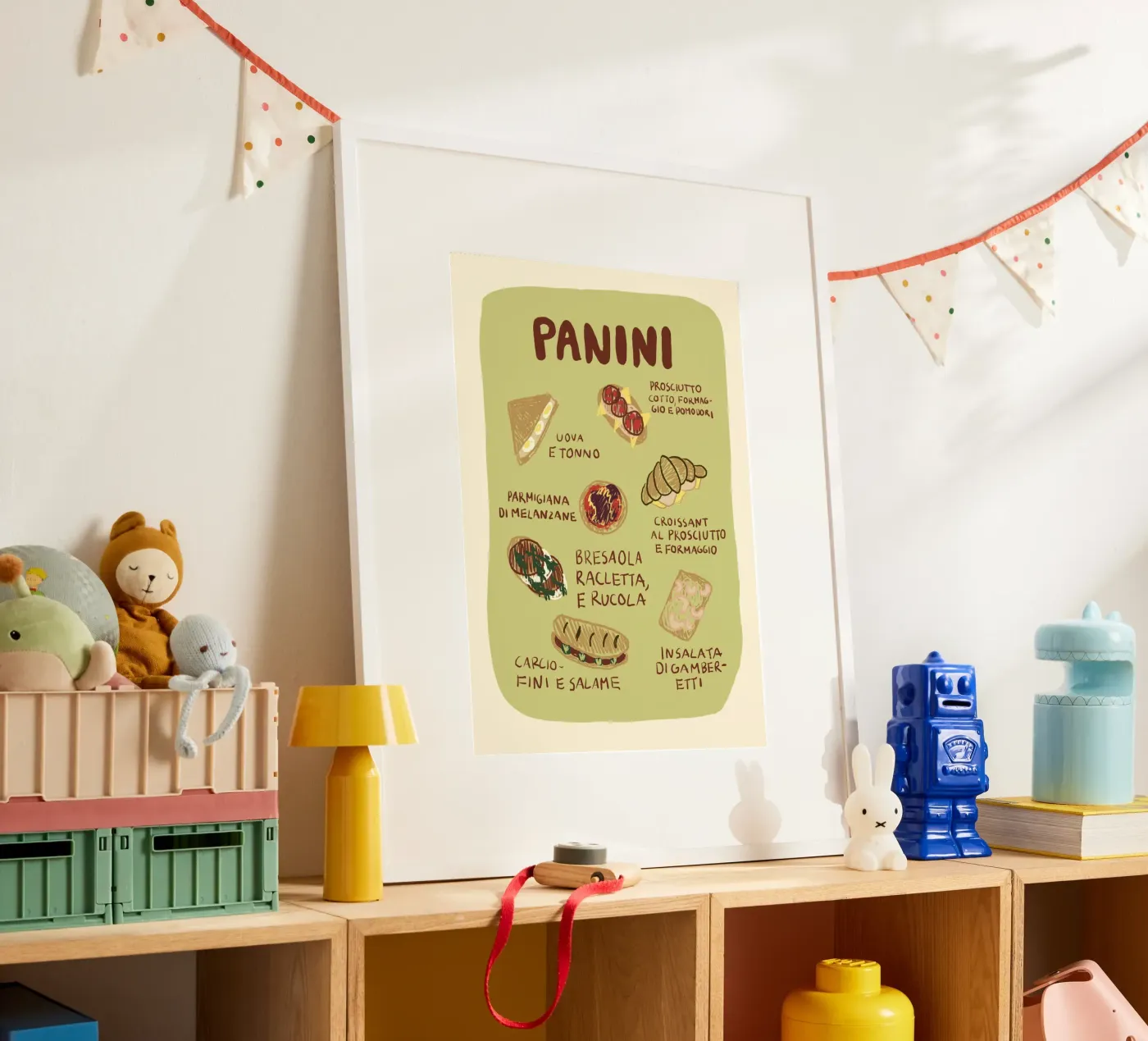 Panini poster van Studio Dolci