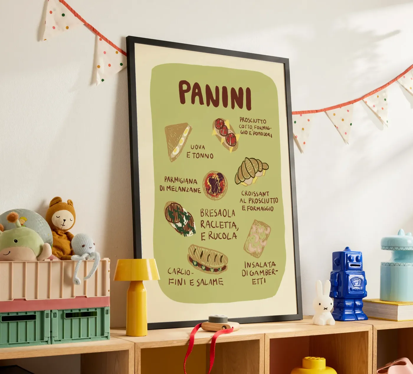 Panini poster van Studio Dolci