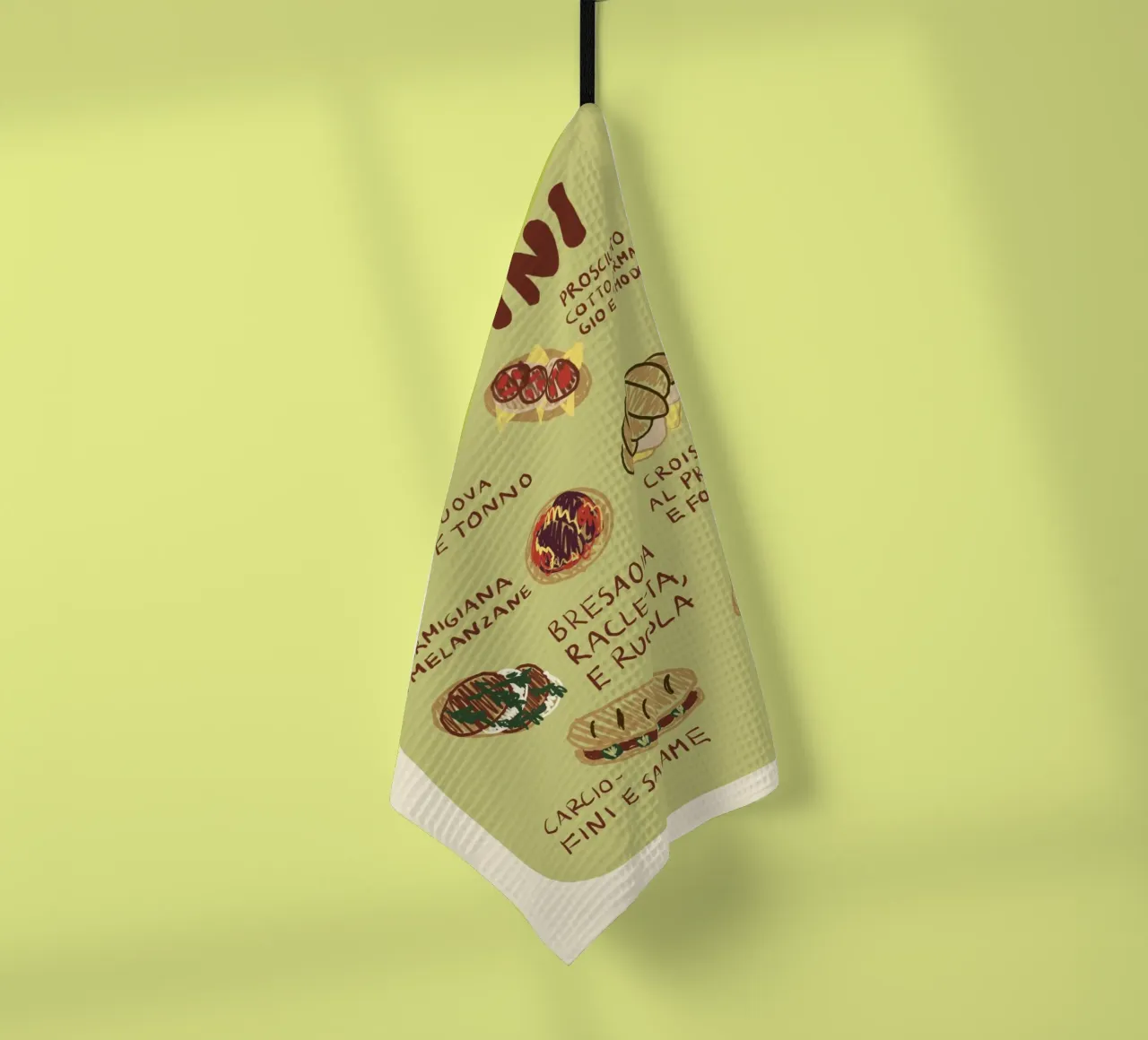 Panini canovaccio da cucina da Studio Dolci
